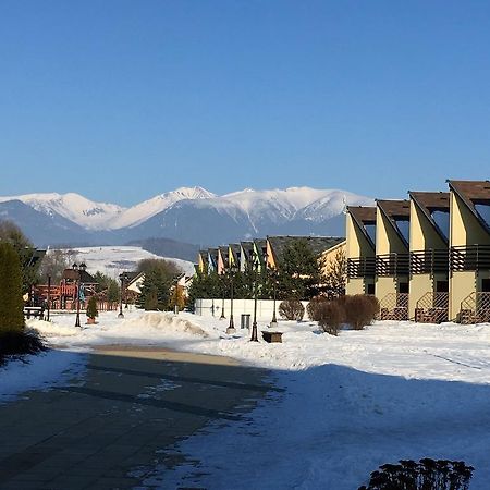 Tatralandia Romantická Záhrada Chata 345 Malatiny Bagian luar foto