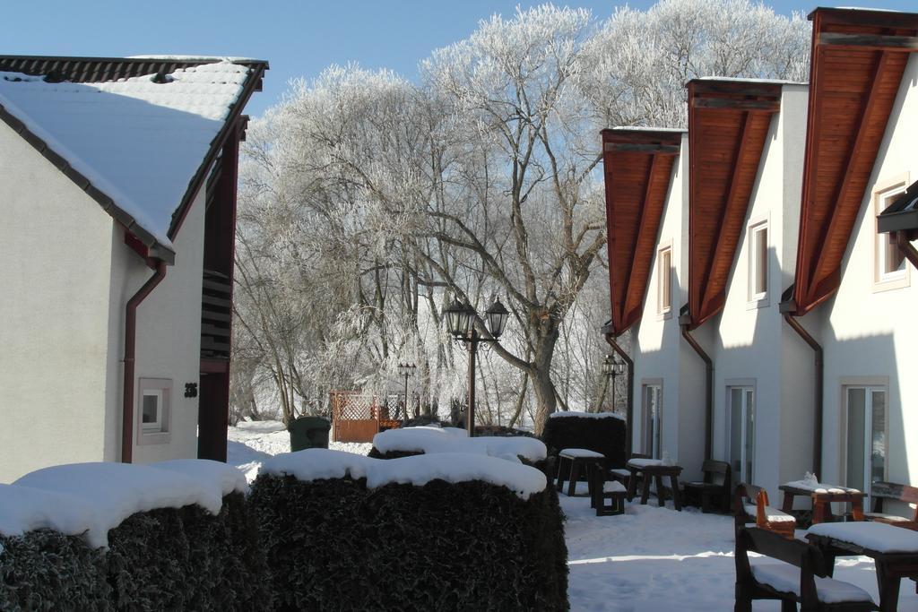 Tatralandia Romantická Záhrada Chata 345 Malatiny Bagian luar foto